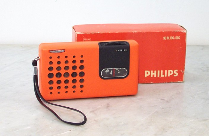 Philips 90RL106 MW Radio – Future Forms